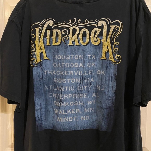 Anvil Shirts Kid Rock Tour Tee Poshmark